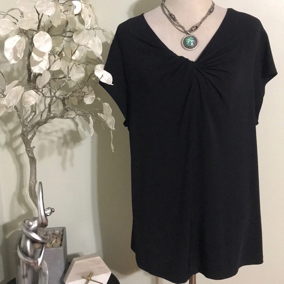 Liz Claiborne Tops - LIZ CLAIBORNE PLUS SIZE TOP